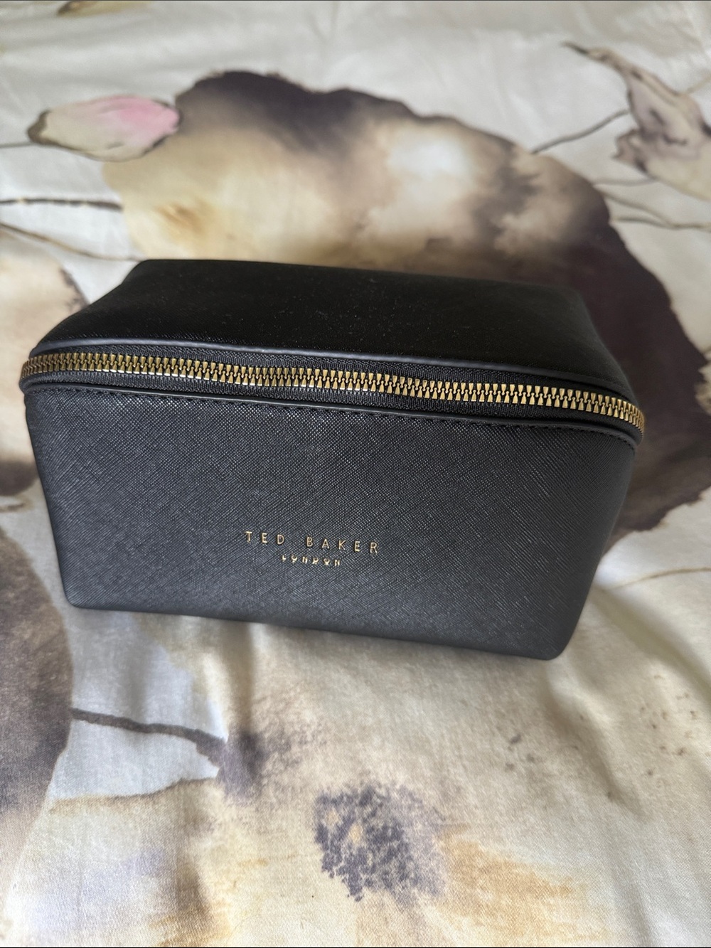 Ted Baker black Toiletry Wash Bag